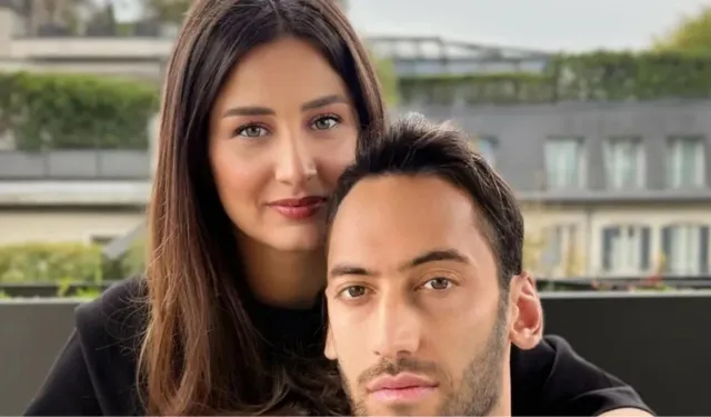 Hakan Çalhanoğlu'nun eşinden eleştirilere cevap: Ne çabuk unuttunuz!