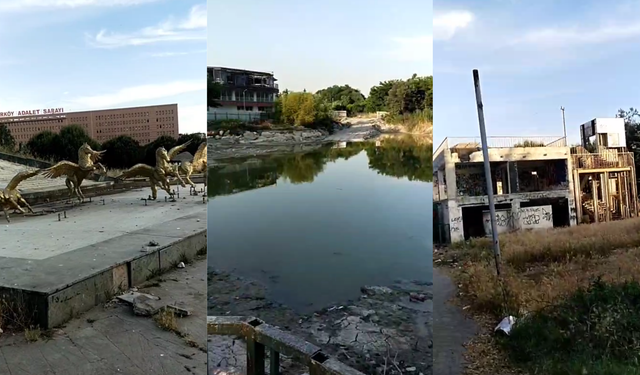 Bakırköy Botanik Parkı ıssızlığa ve bakımsızlığa mahkum edildi: Son hali içler acısı