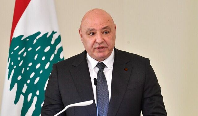 Lübnan Cumhurbaşkanı Avn: 'İsrail ile gündemde saldırmazlık anlaşması var'