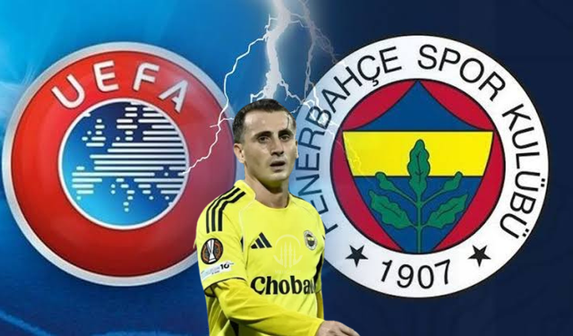Kerem Aktürkoğlu Fenerbahçe'nin başını yaktı! UEFA'dan dev ceza