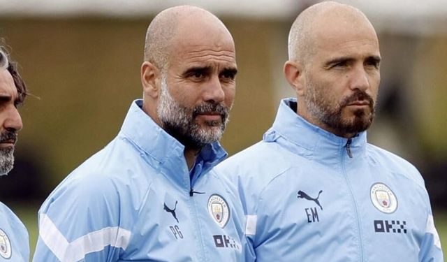 Manchester City'de Guardiola gitti öğrencisi geldi: Maresca koltuğu ustasından devraldı