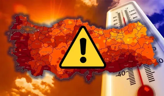 MGM ve AKOM'dan çifte uyarı: Sıcaklar yurdu teslim alıyor, termometreler 40 dereceyi aşacak!