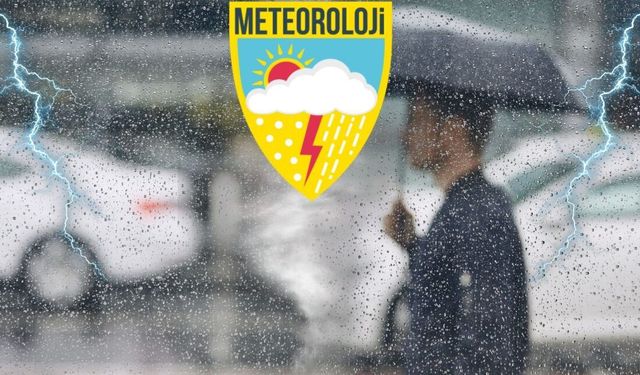Meteoroloji alarm verdi: O bölgelerde yağış ve fırtına kapıda! İşte il il hava durumu raporu...
