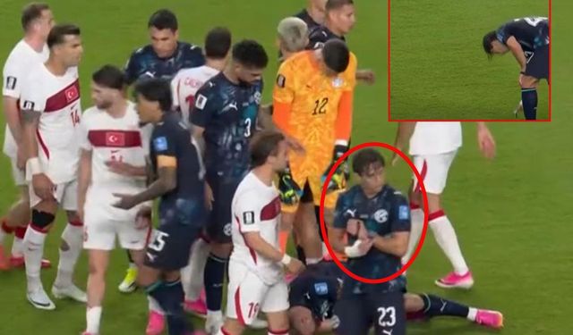 Milli Takım'ın elendiği maçta akılalmaz olay! Hakemin saati çalındı mı?
