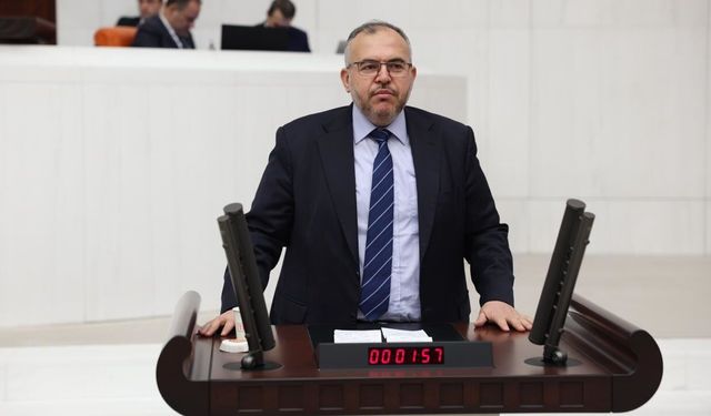 Necmettin Çalışkan, Hatay’daki dubleks mağduriyetini yeniden Meclis gündemine taşıdı