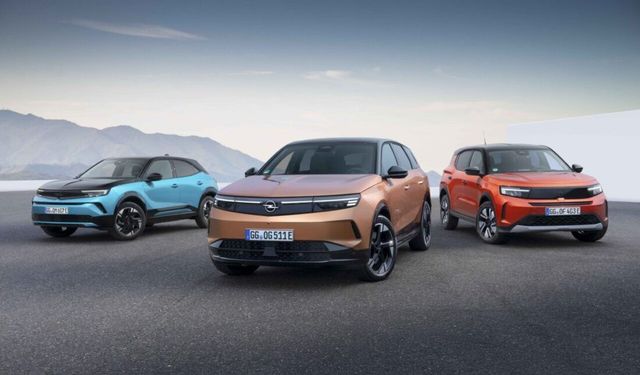 Opel Eylül fiyat listesi belli oldu! İşte güncel fiyatlar...