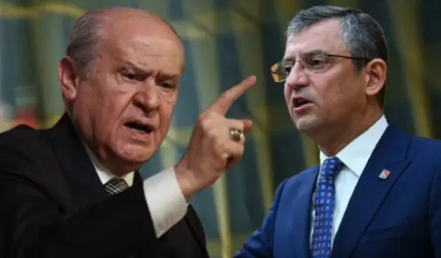 Özgür Özel ile Devlet Bahçeli arasında dikkat çeken görüntü! O sözlerin ardından el sıkıştılar