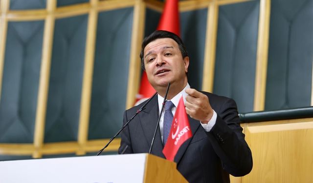 Saadet Partisi'nden TBMM'ye olağanüstü toplantı çağrısı: "İsrail'in saldırısı Türkiye'yi doğrudan ilgilendiriyor, Gazi Meclis vakit kaybetmeden toplanmalı!"