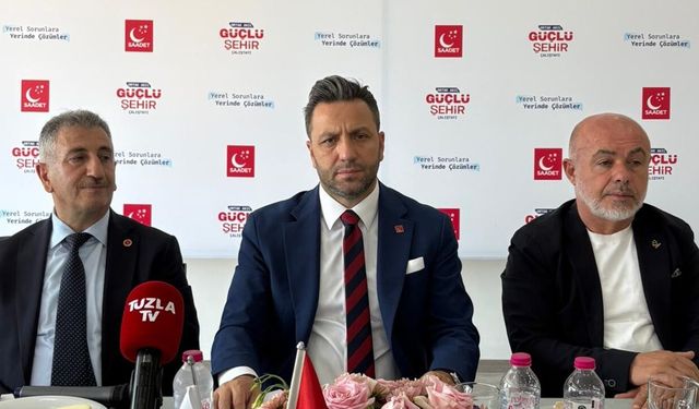 Saadet Partisi Genel Başkan Yardımcısı Mehmet Fatih Akdağoğlu: Sorunları çözmek için siyaset yapıyoruz