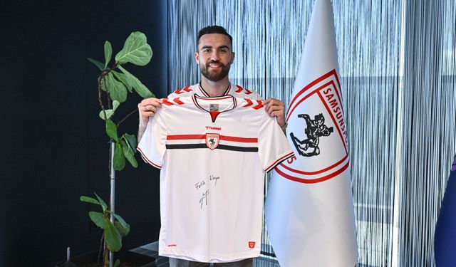 Samsunspor’dan hücum hattına takviye: Fatih Kaya imzayı attı