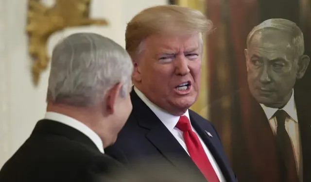 Trump'tan Netanyahu'ya İran uyarısı! Yalnız kalırsın