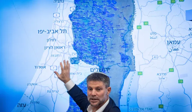 "Sykes-Picot'u tanımıyoruz!" diyen Siyonist bakan Smotrich gözünü Lübnan ve Gazze'ye dikti: "Sınırlarımızı genişleteceğiz!"