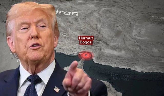Trump’tan İran’a Hürmüz Boğazı resti: "Geçiş ücreti alınmayacak!"