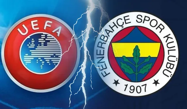 UEFA'dan Fenerbahçe'ye ceza! Resmi açıklama geldi