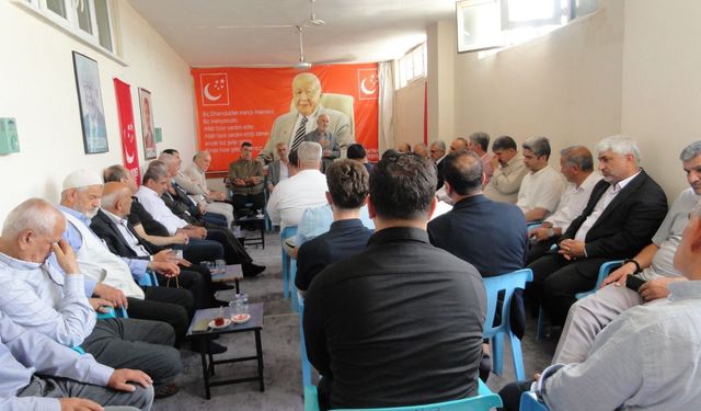 Batman Saadet Partisi’nde bayram diplomasisi: “İslam Âlemi buruk bir bayram yaşıyor”