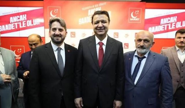 Saadet Partili Okutan: "Muhalefetin en çok üye artıran partisiyiz”