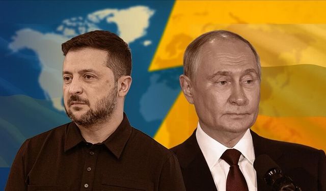 Kiev'de kritik zirve! Zelenski barış için Putin'e yeşil ışık yaktı: "Müzakereye açığım!"