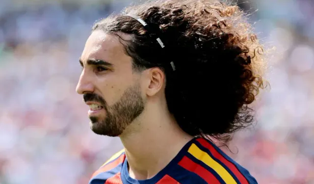 Cucurella'nın saçlarındaki sır ortaya çıktı! Meğer sebebi bambaşkaymış