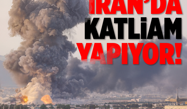 ABD İran'da katliam yapıyor