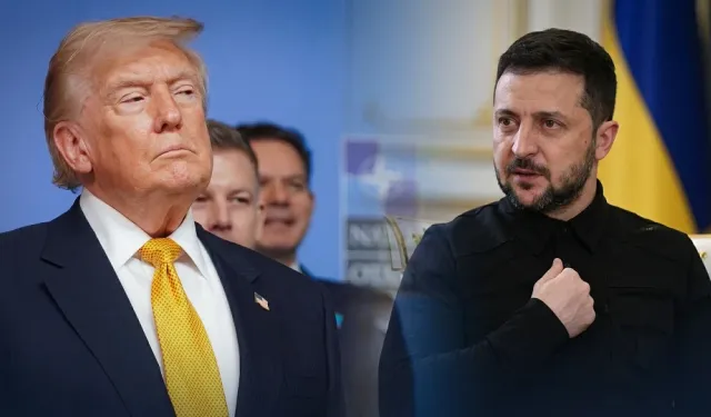 ABD’den Ukrayna’ya yeni PAC-3 füze sevkiyatı: Zelensky detayları açıkladı!