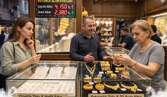 Altın fiyatlarındaki dalgalanma takı tercihlerini nasıl değiştiriyor?