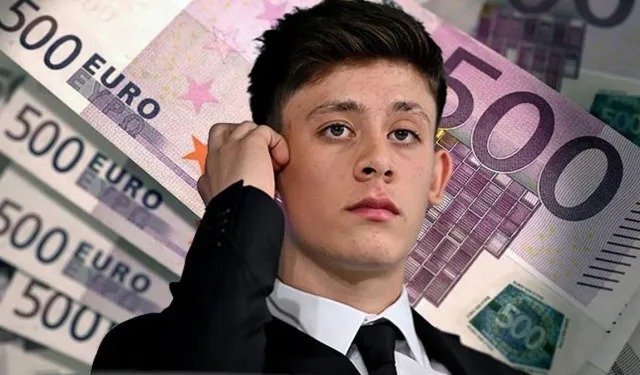 Arda Güler'in maaşı ortaya çıktı! İşte Real Madrid maaş tablosu