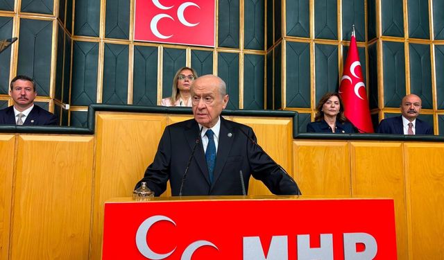 Bahçeli'den AB'ye eleştiri: "Türkiye Avrupa'nın bekleme salonu değildir!"