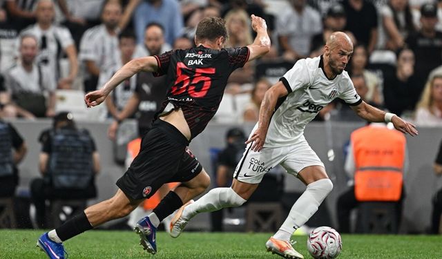 UEFA Avrupa Ligi 2. eleme turu | Beşiktaş sezonu galibiyetle açtı