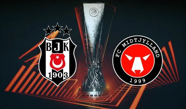 Beşiktaş-Midtjylland maçı saat kaçta hangi kanalda? Muhtemel 11'ler