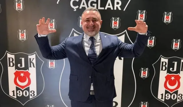 Beşiktaş'ta Veysel Ahmet Çağlar istifa etti