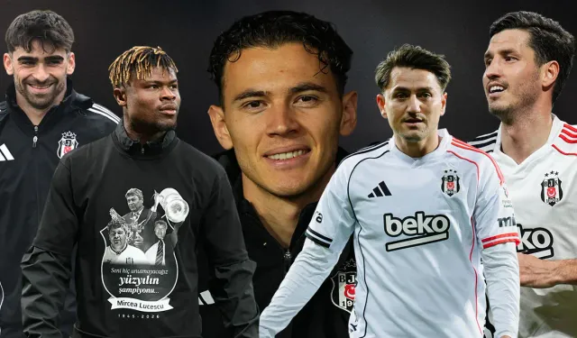 Beşiktaş'ta yaprak dökümü: 6 yıldızla yollar ayrıldı