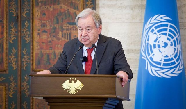BM Genel Sekreteri Guterres: "İsrail, Suriye'nin yakasından düşmeli!"