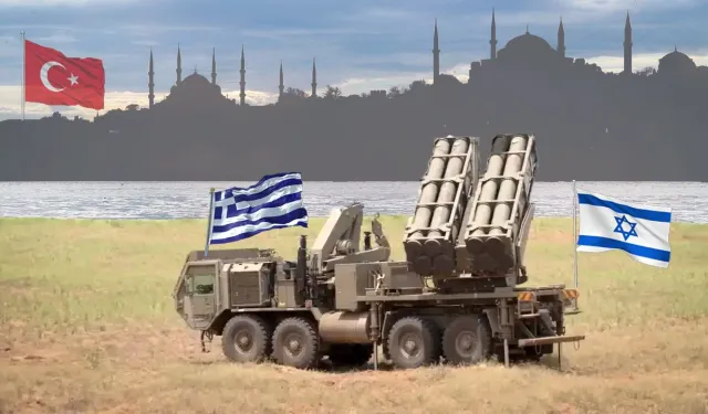 Atina’da ‘Türkiye’ paniği: Siyonist İsrail ile kurdukları “Aşil Kalkanı” Yunanistan’ı karıştırdı!