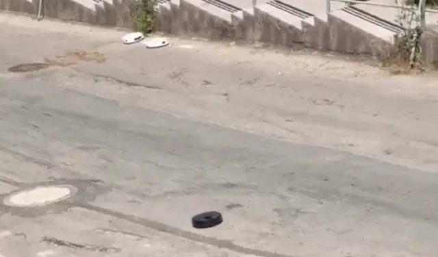 Ankara'nın ünlü yokuşunda robot süpürge yarışı: Hepsi yarı yolda kaldı