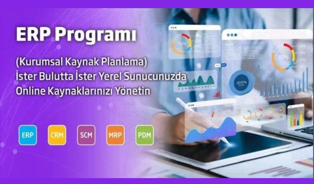 İyi Üretim + Doğru Muhasebe + Güçlü ERP = Gerçek Büyüme
