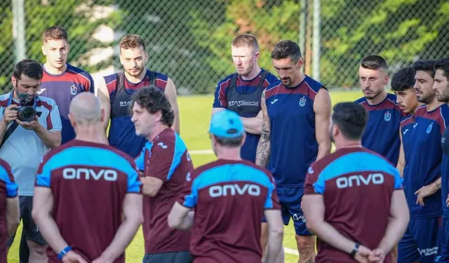 Fatih Tekke yönetimindeki Trabzonspor Avusturya kampında çalışmalarına hız verdi!