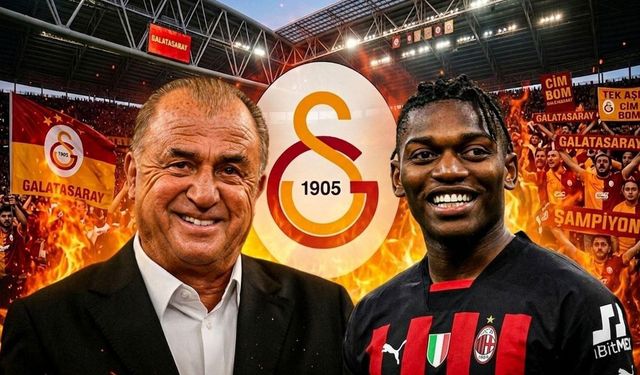 Leao ile ilgili flaş Fatih Terim detayı! 3 yıl önce ne söylemişti?