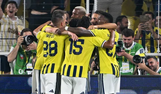 Fenerbahçe tur kapısında avantajı elde etti! Talisca sahneye çıktı
