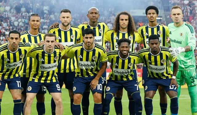 Fenerbahçe'de yıldız futbolcu UEFA kadrosuna yazılmadı!