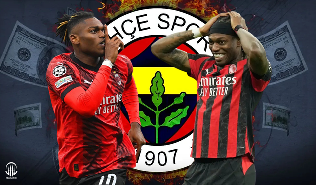 Fenerbahçe'nin Rafael Leao'ya teklifi ortaya çıktı! İşte inanılmaz rakam