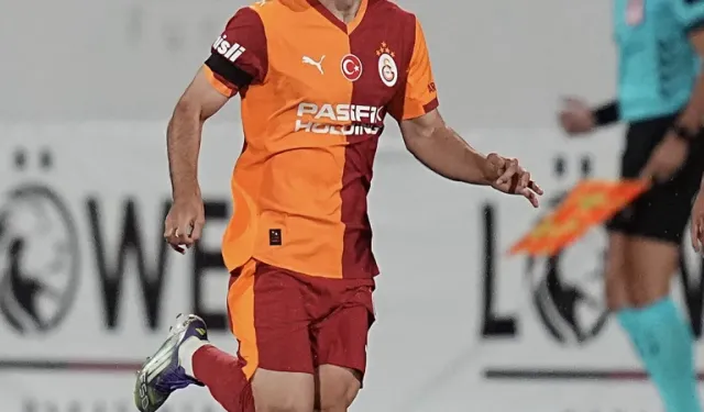 Galatasaray'dan gitti şov yapıyor! Yusuf Demir'den inanılmaz performans