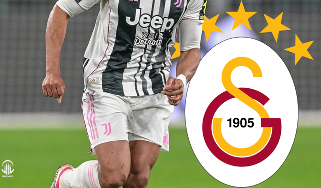 Galatasaray'dan transfer operasyonu: Juventus'un yıldızı geliyor