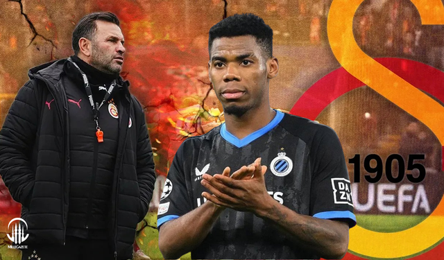 Galatasaray'ın peşinde koştuğu futbolcu transfer oldu! İşte yeni takımı