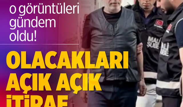 Haluk Levent'in o görüntüleri gündem oldu! Olacakları açık açık itiraf etmiş