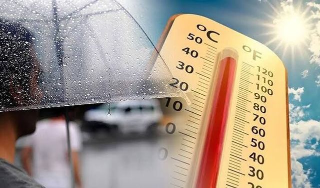 Meteorolojiden kritik uyarı! Sağanak yağış ve sıcak hava geliyor