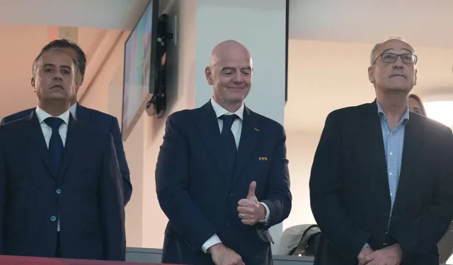 Infantino'dan tarihi itiraf: Trump Balogun için aradı!