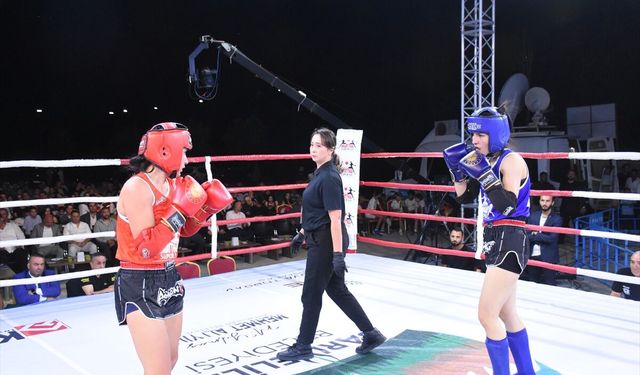 Karaman'da 2026 Spor Toto Muaythai Süper Ligi 1. Ayak Müsabakaları yapıldı