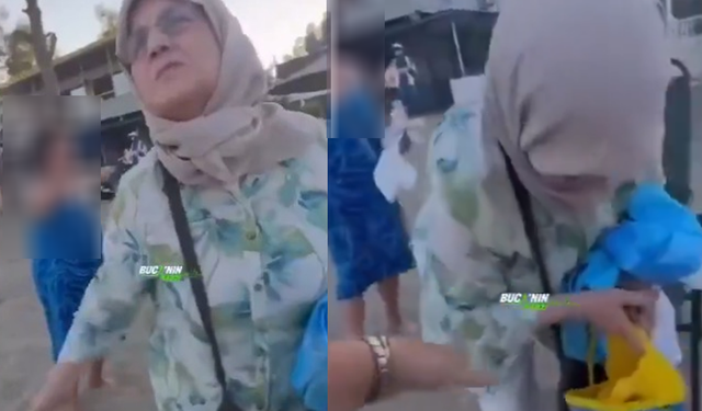 Karanlık zihniyet hortladı: Ürkmez İpekkum Plajı'nda başörtülü anne ve kıza hadsiz saldırı!