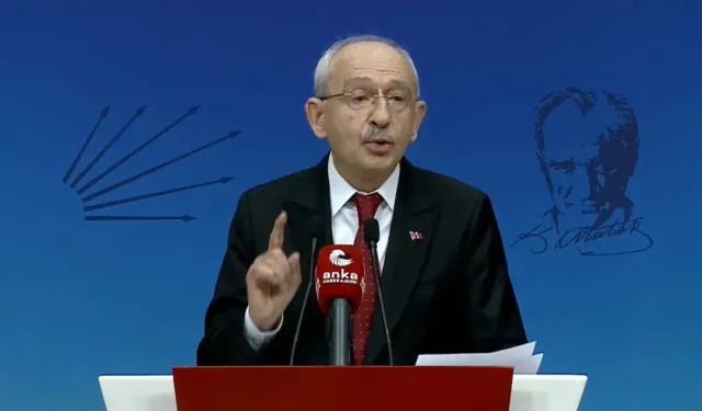 Kılıçdaroğlu'nun açıklamasında dikkat çeken detay: O yazı kaldırıldı