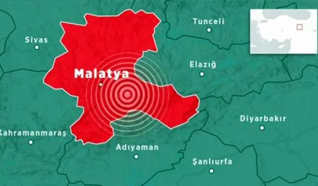 Malatya'da deprem!